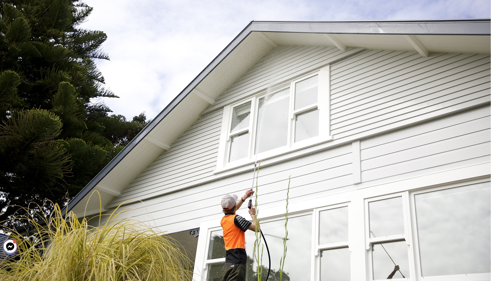 Professional exterior cleaning services