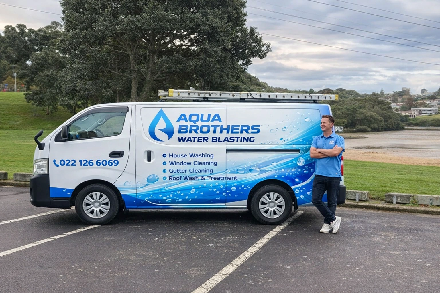 Aqua Brother cleaning team